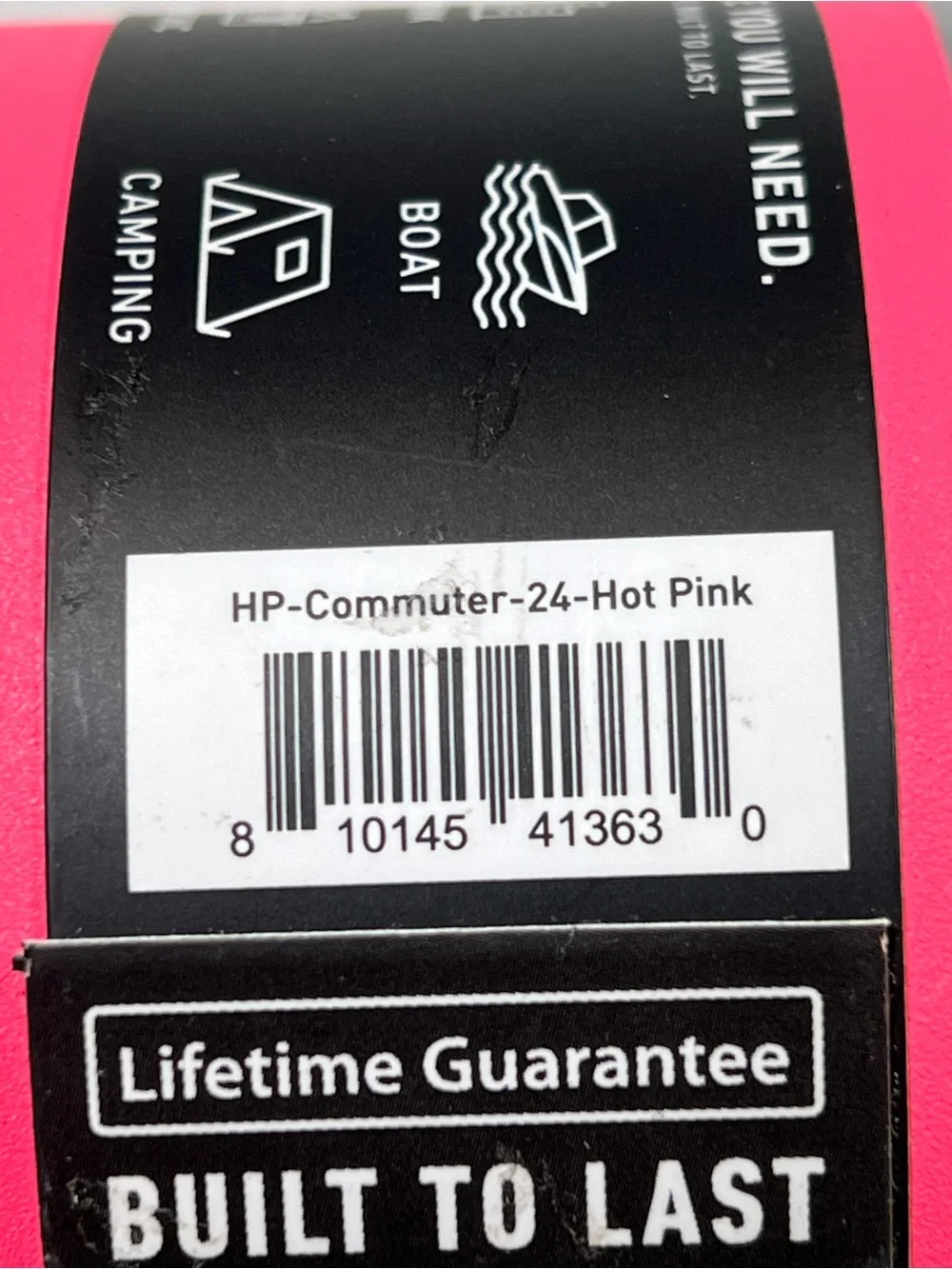 Hydrapeak Hot Pink Food & Drink Thermos Set